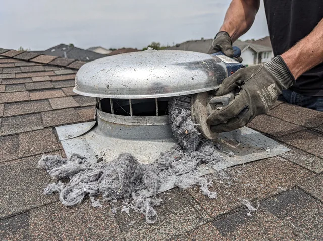 Roof Vent Cleaning service in Santa Monica, CA