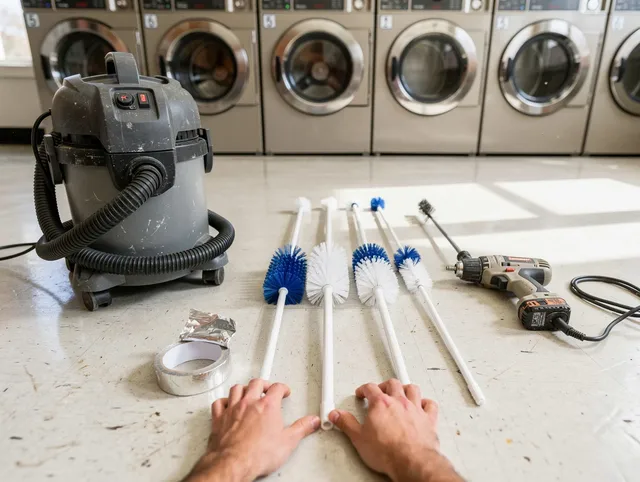 Commercial-grade dryer vent cleaning by Santa Monica Dryer Vent Cleaning in Santa Monica