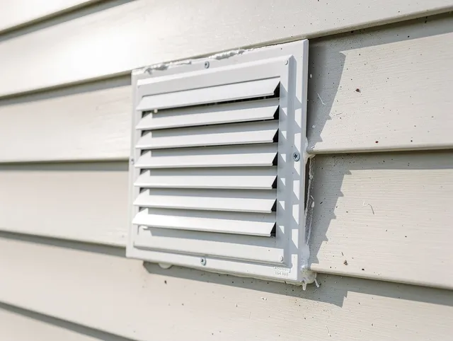 Expert vent cover replacement by Santa Monica Dryer Vent Cleaning in Santa Monica