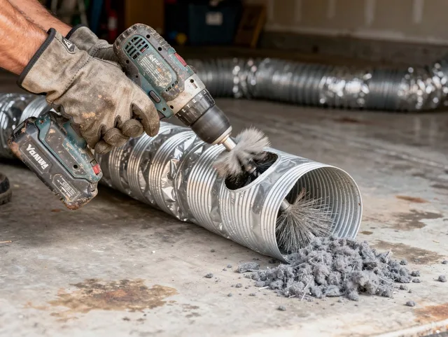 Professional duct cleaning by Santa Monica Dryer Vent Cleaning in Santa Monica