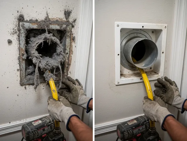 Expert gas dryer vent cleaning by Santa Monica Dryer Vent Cleaning in Santa Monica