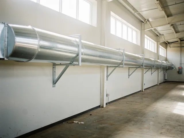 Santa Monica Dryer Vent Cleaning team performing heavy-duty industrial dryer vent cleaning in Santa Monica
