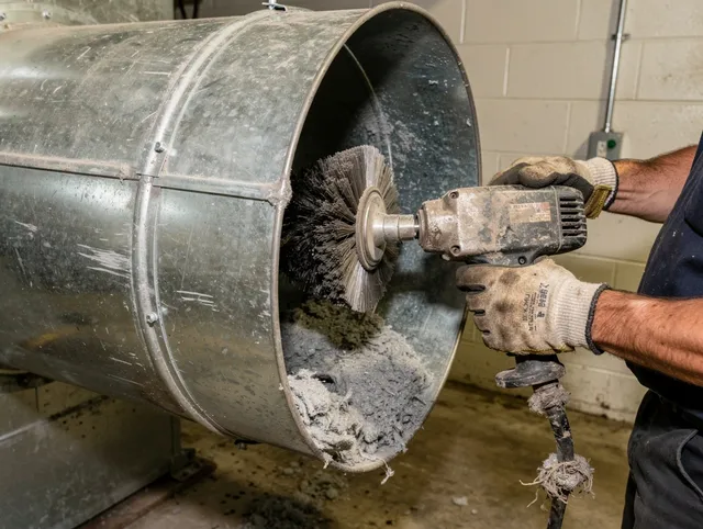 Industrial-grade dryer vent cleaning by Santa Monica Dryer Vent Cleaning in Santa Monica