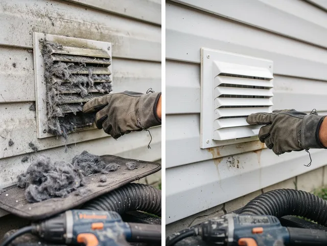 Residential dryer vent cleaning by Santa Monica Dryer Vent Cleaning in Santa Monica